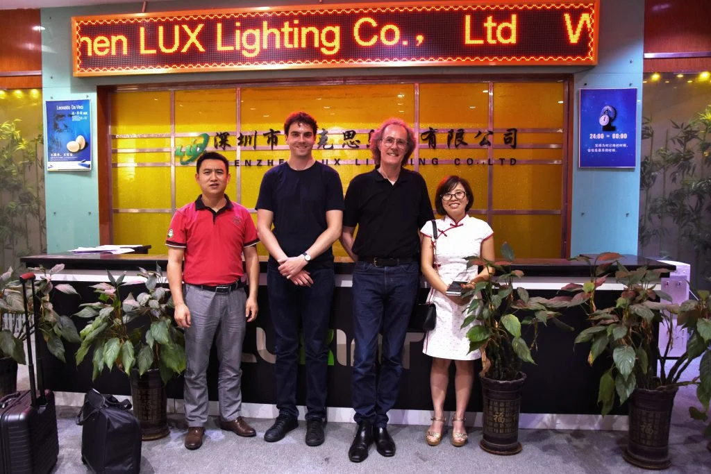 The great success of Luxint